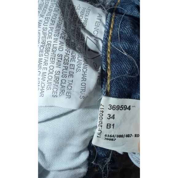 Zara women’s button zipper distressed skinny jeans - Picture 12 of 16